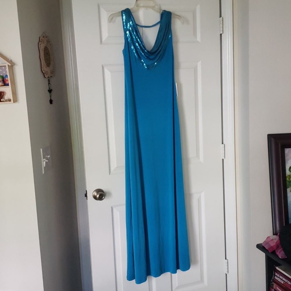 Calvin Klein elegant long dress